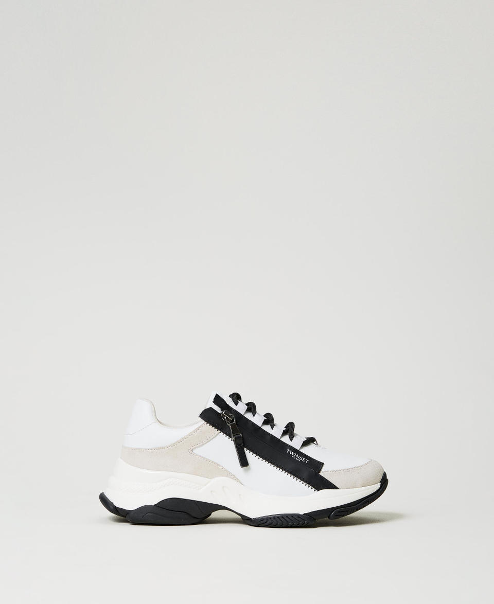 Twin Set Sneakers running con zip Shopping Online