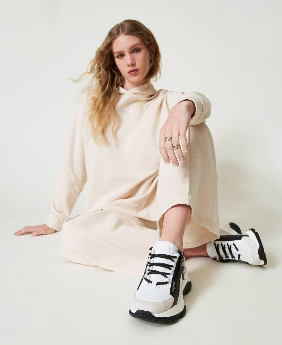 Twin Set Sneakers running con zip Shopping Online