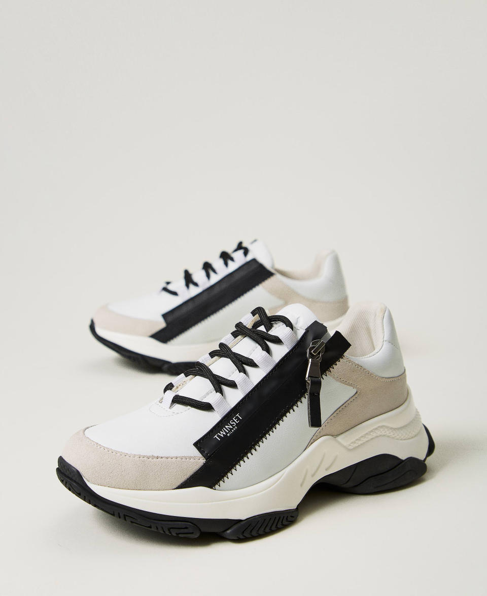 Twin Set Sneakers running con zip Shopping Online