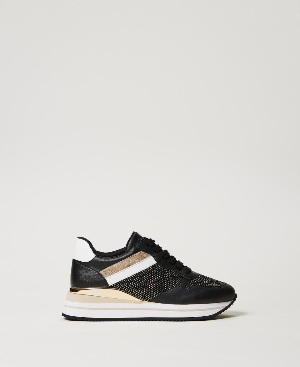 Twin Set Sneakers running con strass Affare Del Giorno
