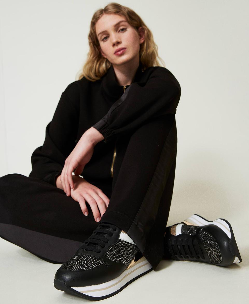 Twin Set Sneakers running con strass Affare Del Giorno