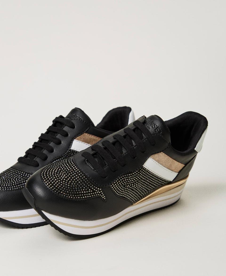 Twin Set Sneakers running con strass Affare Del Giorno