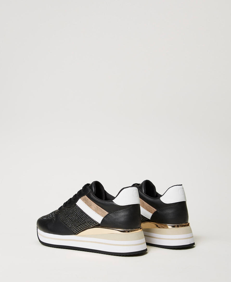 Twin Set Sneakers running con strass Affare Del Giorno