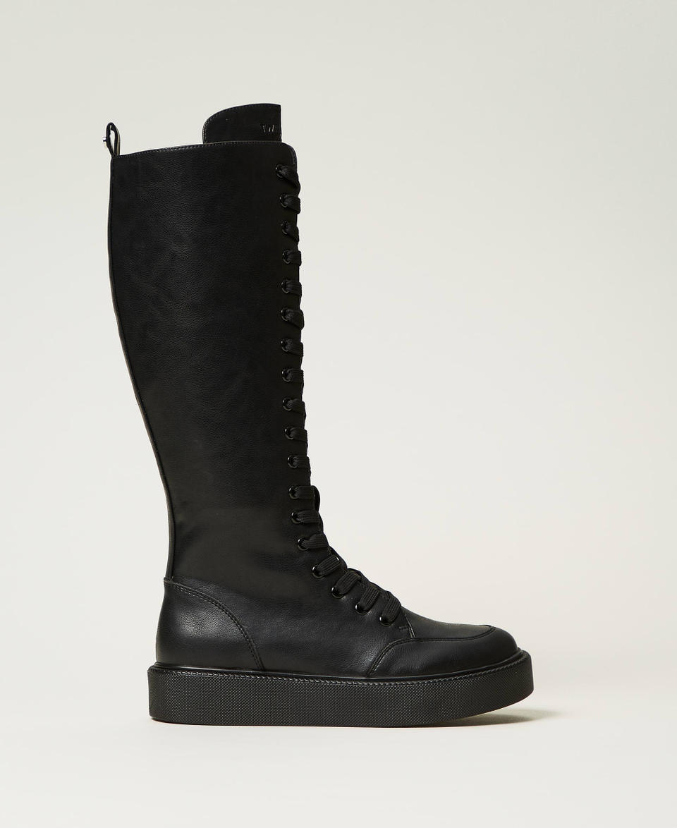 Twin Set Sneakers alte stringate Prezzo Ridotto