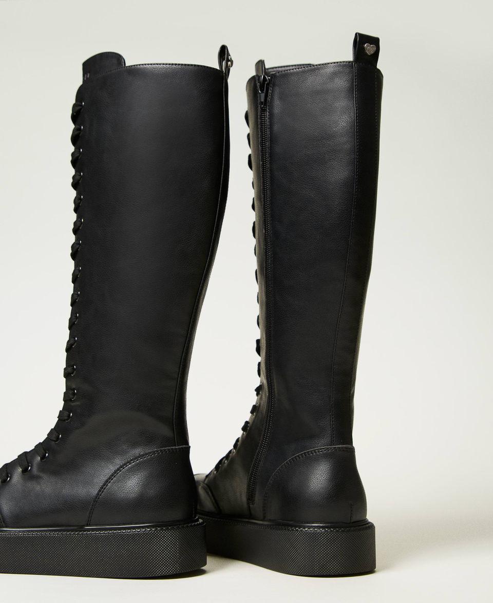 Twin Set Sneakers alte stringate Prezzo Ridotto