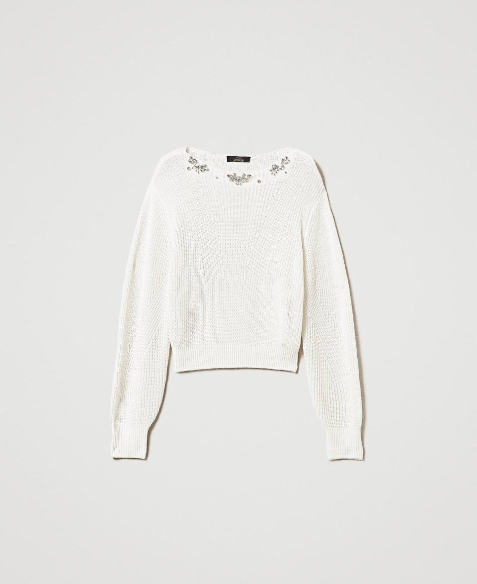 Twin Set Maglia con ricami fatti a mano Shopping online