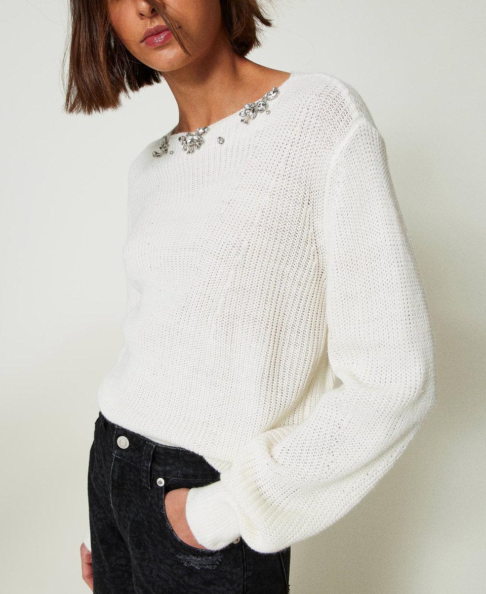 Twin Set Maglia con ricami fatti a mano Shopping online