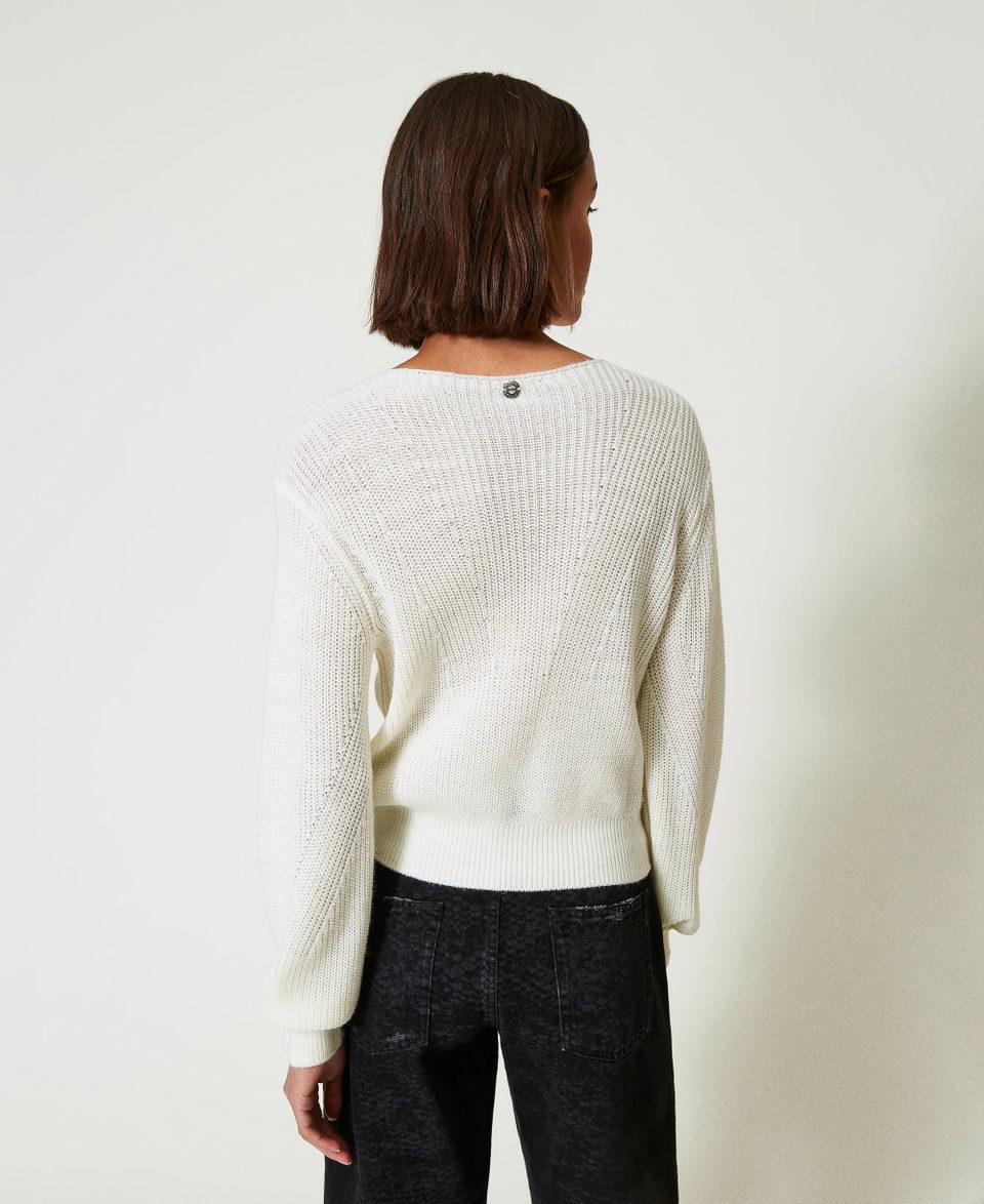 Twin Set Maglia con ricami fatti a mano Shopping online
