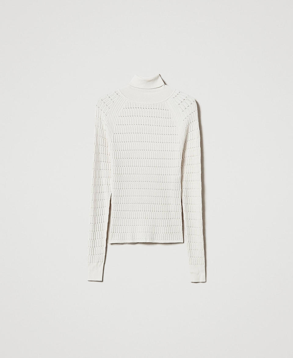 Twin Set Maglia fitted a collo alto Nuovi prodotti