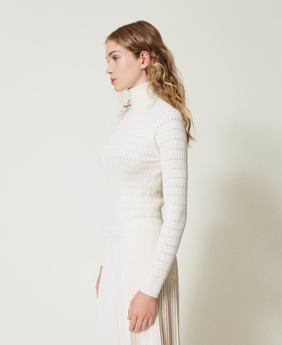 Twin Set Maglia fitted a collo alto Nuovi prodotti