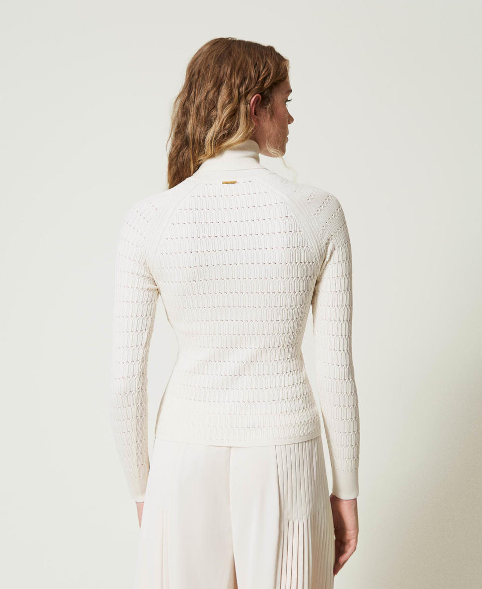 Twin Set Maglia fitted a collo alto Nuovi prodotti