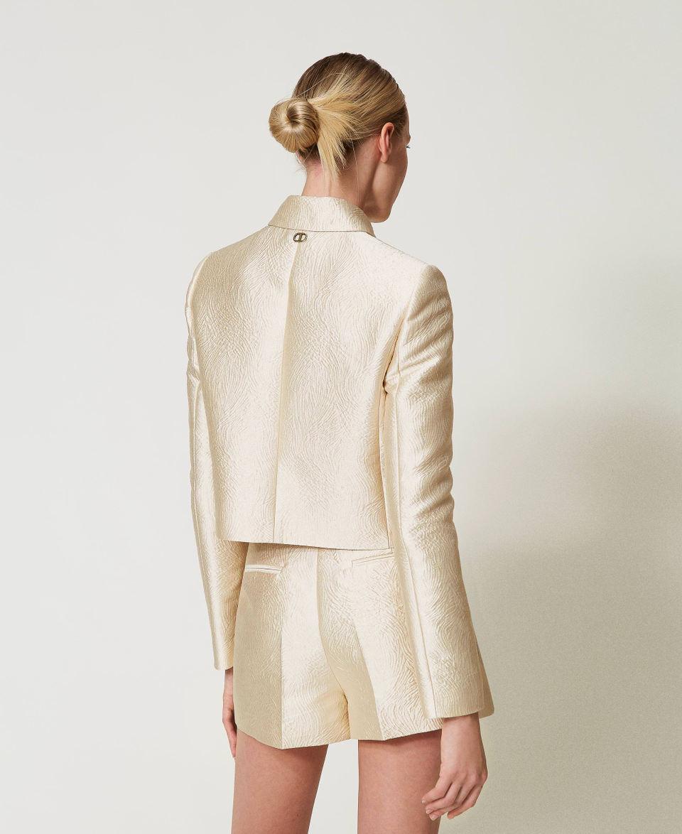 Twin Set Shorts in broccato jacquard Enormi risparmi