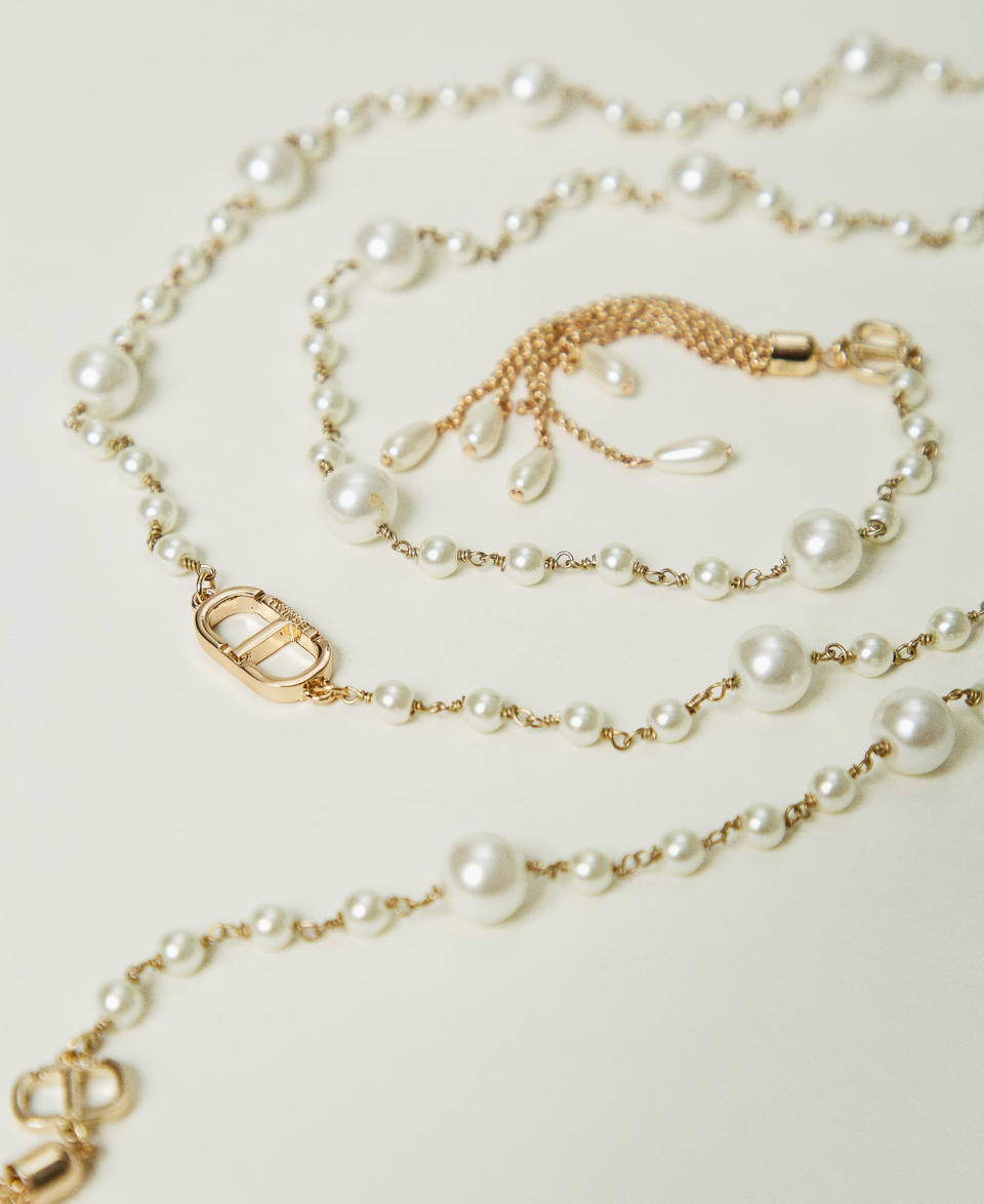 Twin Set Collana regolabile con nappe pendenti Ultimi tre giorni
