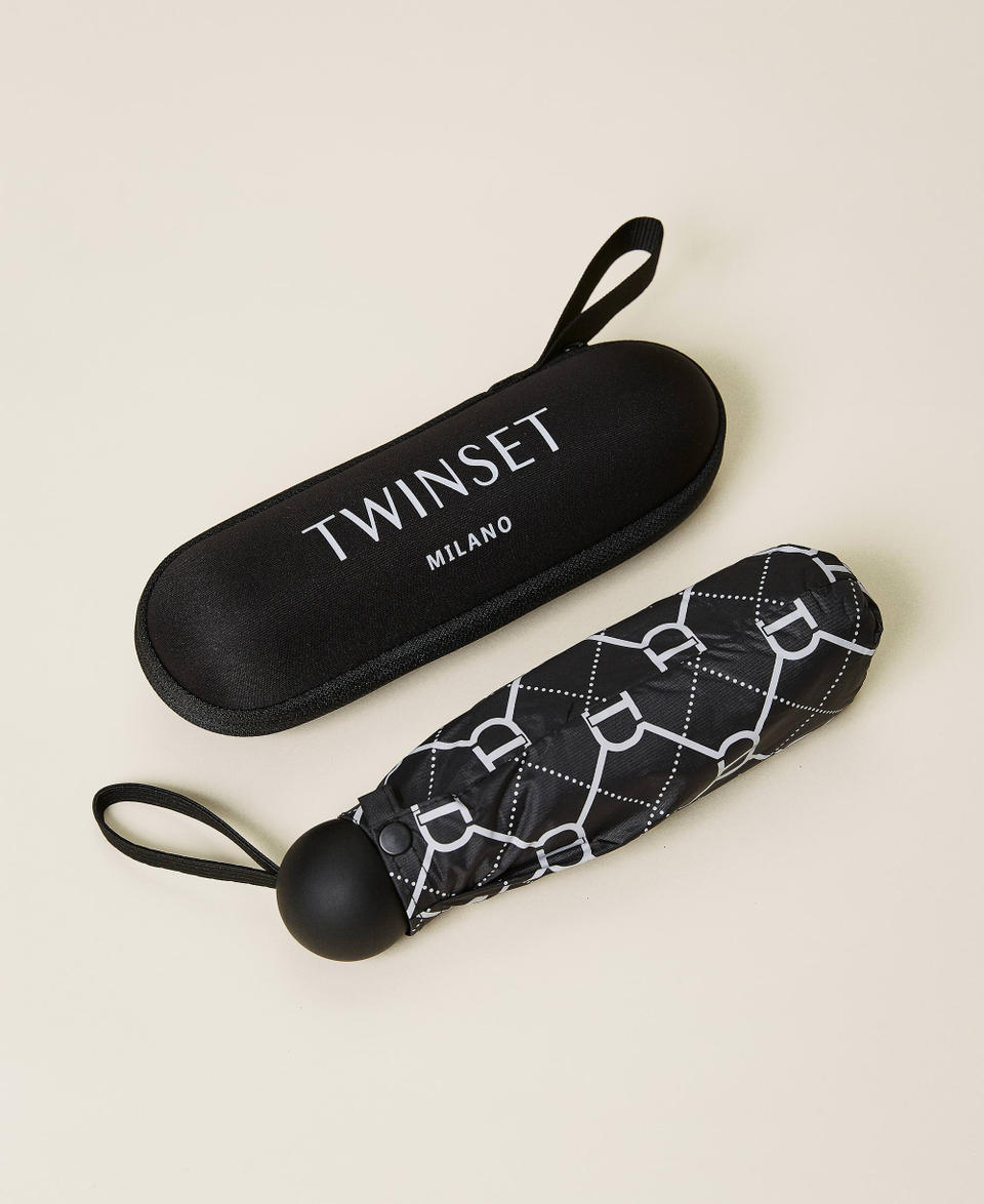 Twin Set Ombrello stampato con logo Fino al 65% di sconto