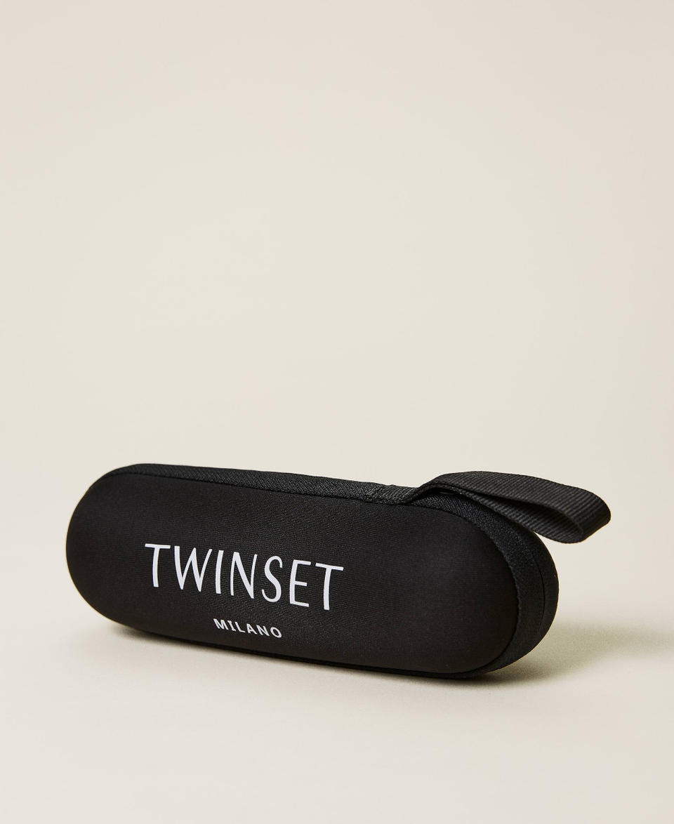 Twin Set Ombrello stampato con logo Fino al 65% di sconto