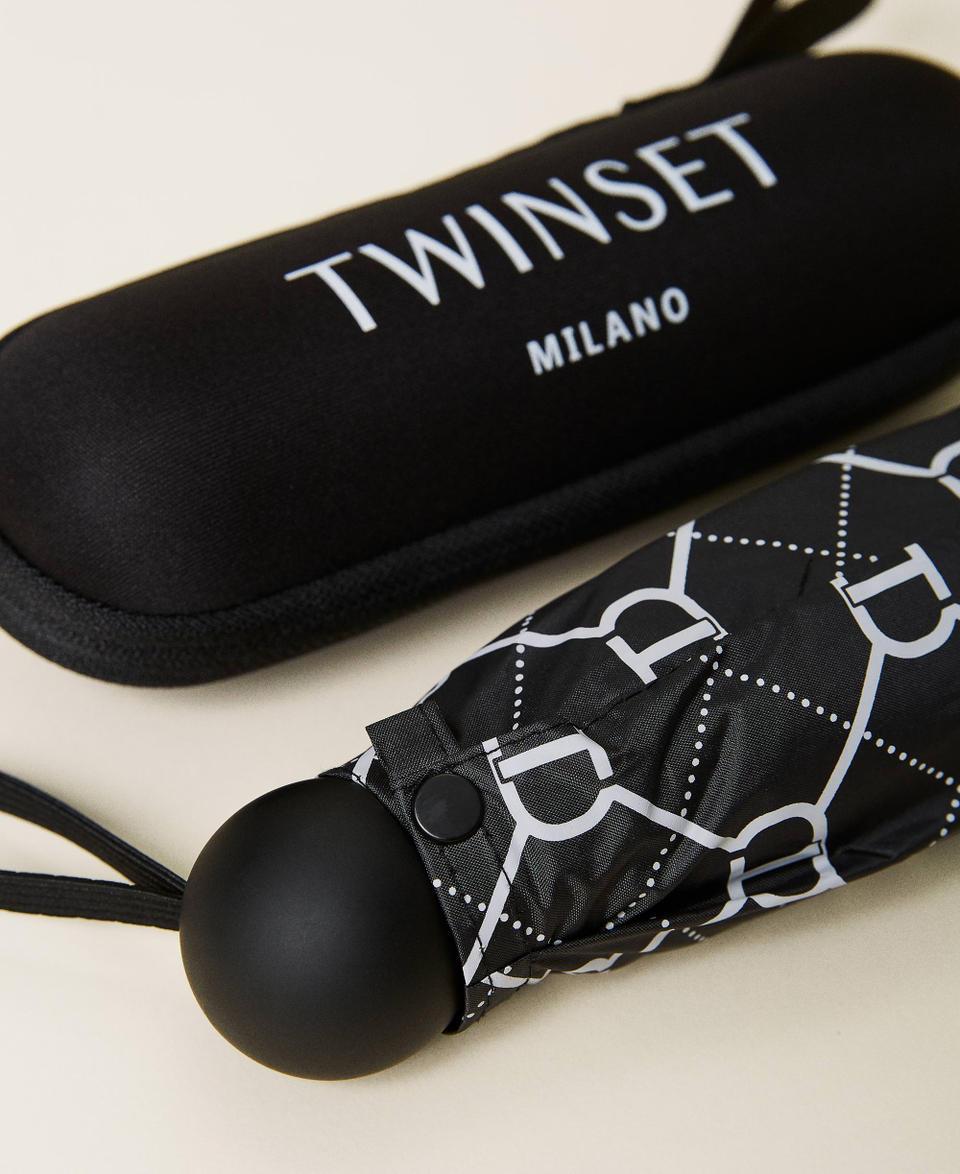 Twin Set Ombrello stampato con logo Fino al 65% di sconto