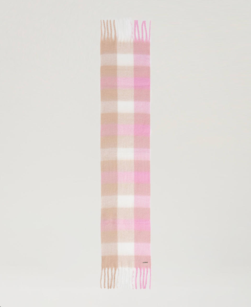 Twin Set Stola in panno jacquard Discount Store per i nuovi prodotti