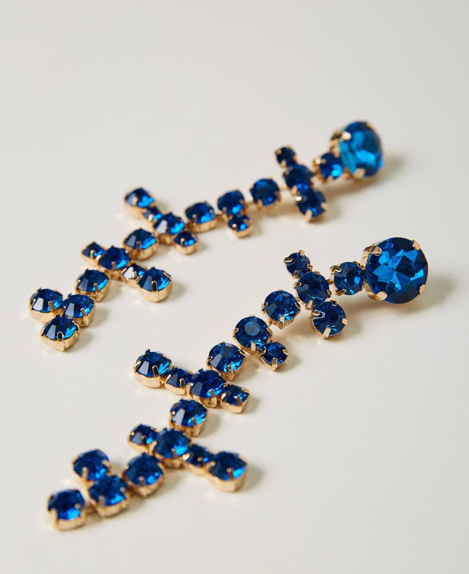 Twin Set Orecchini pendenti con strass Esporta salva