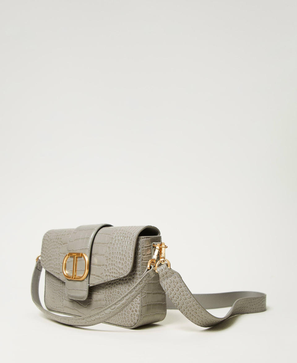 Twin Set Borsa a tracolla 'Amie' media a stampa cocco Acquista Ora