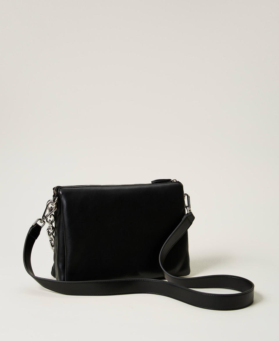 Twin Set Borsa a tracolla 'Via Manzoni' con borchie Promozione Limitata