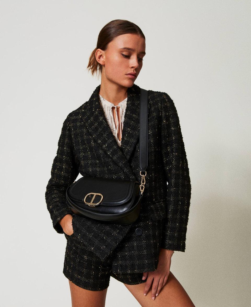 Twin Set Borsa a tracolla ‘Brera’ con apertura Oval T Fino Al -60%