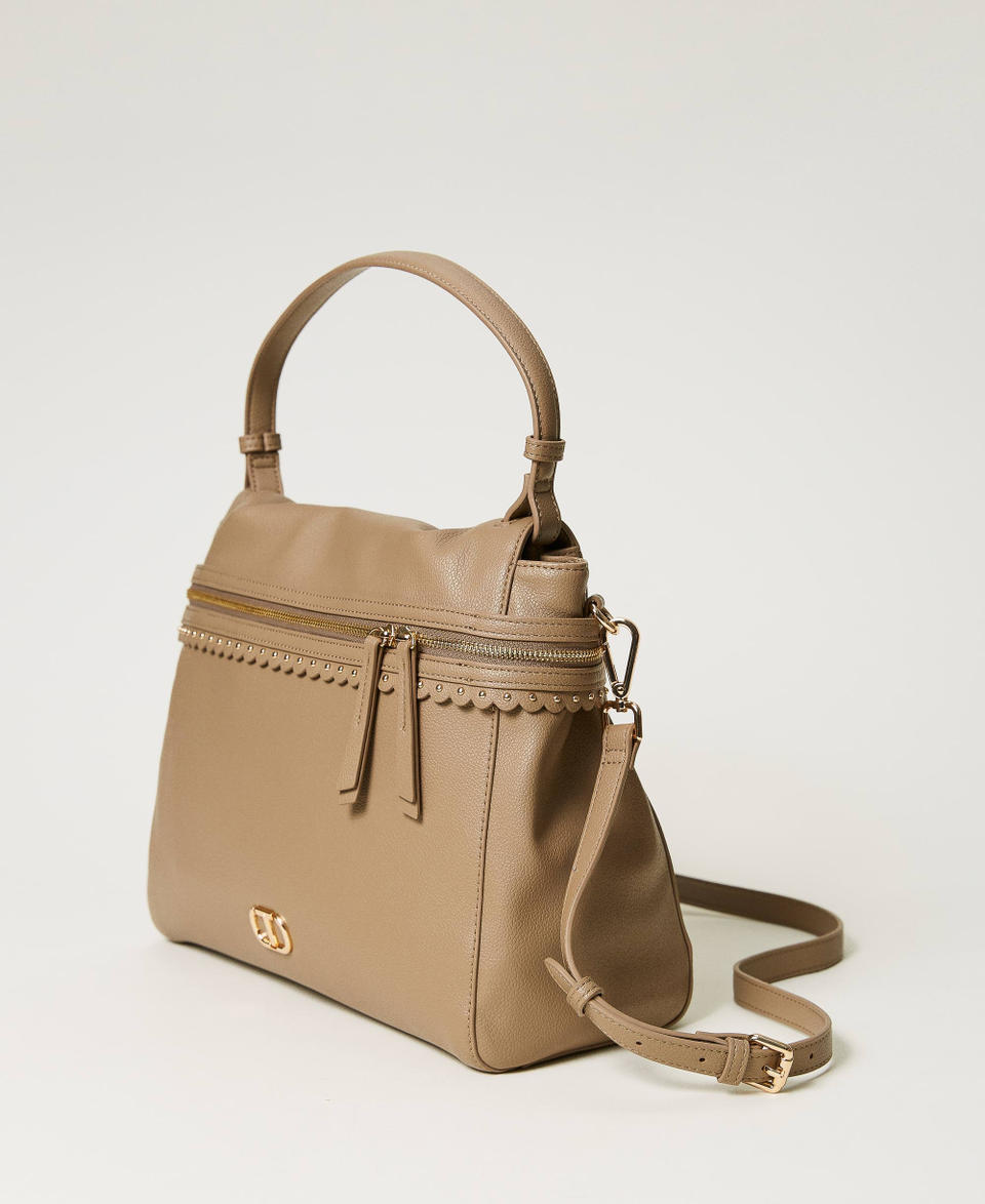 Twin Set Borsa top handle ‘Cécile’ grande Shopping Online