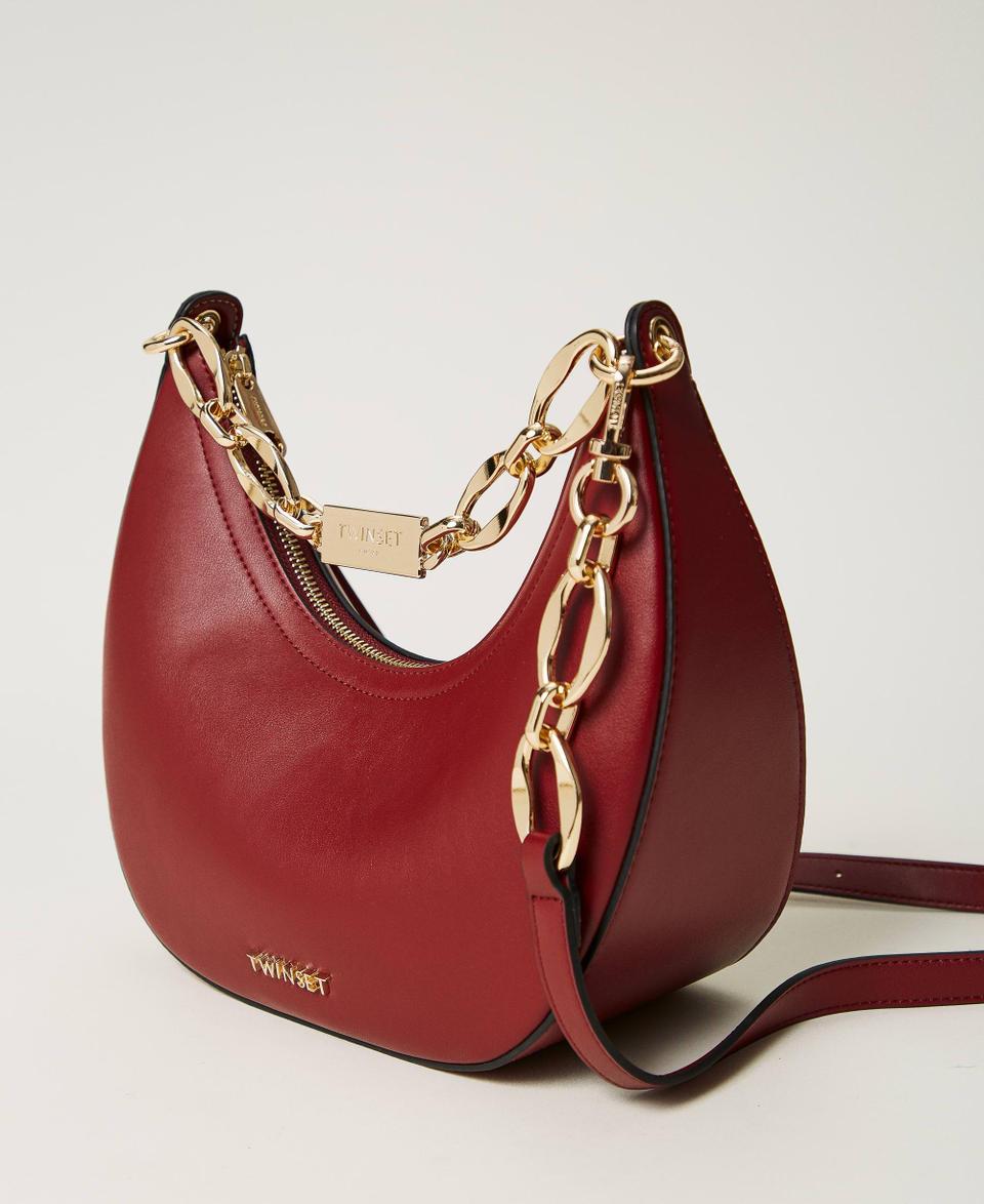 Twin Set Borsa a tracolla ‘Miss Twinset’ con catena logo Convenienza