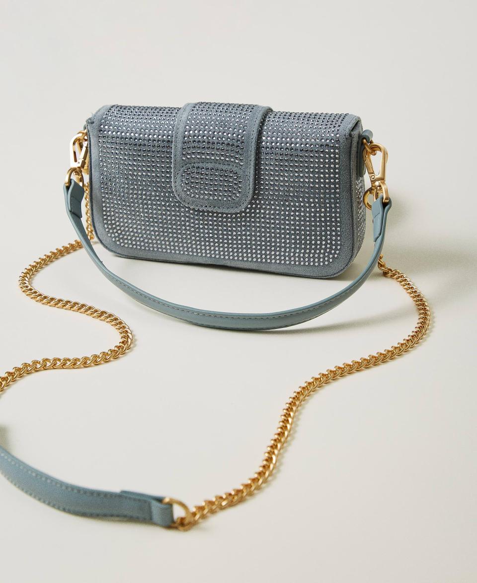 Twin Set Borsa a tracolla 'Amie' piccola con strass Presa
