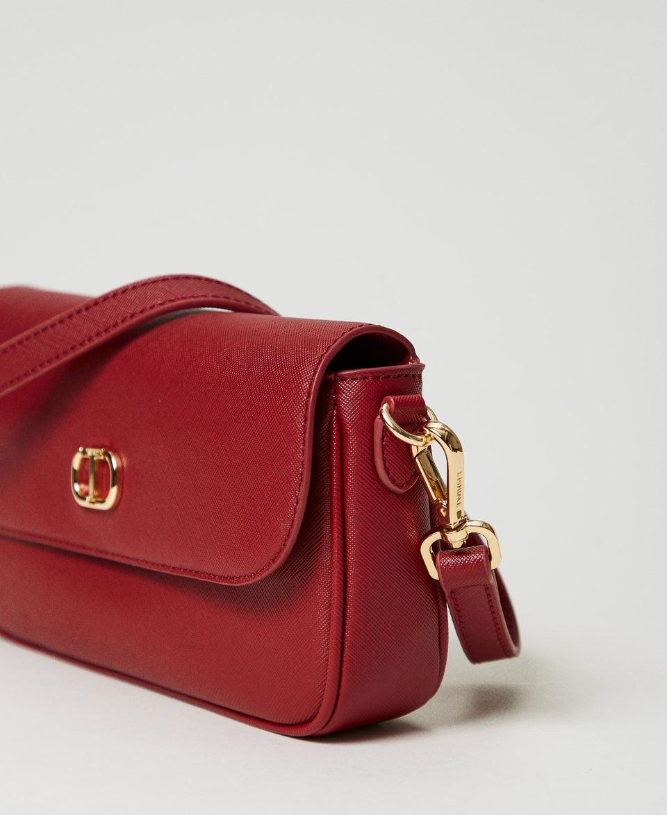 Twin Set Mini borsa a spalla con Oval T Offerta
