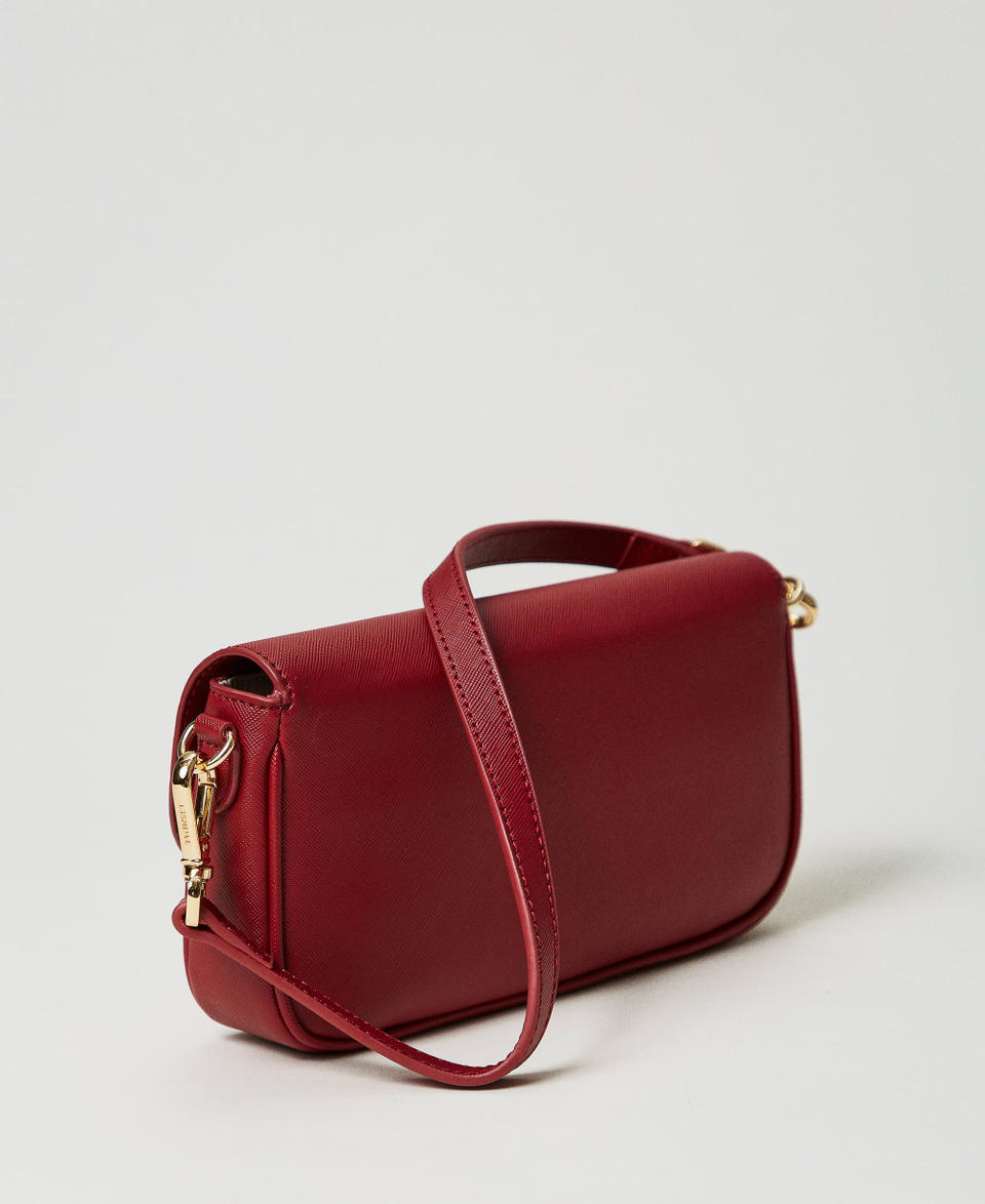 Twin Set Mini borsa a spalla con Oval T Offerta