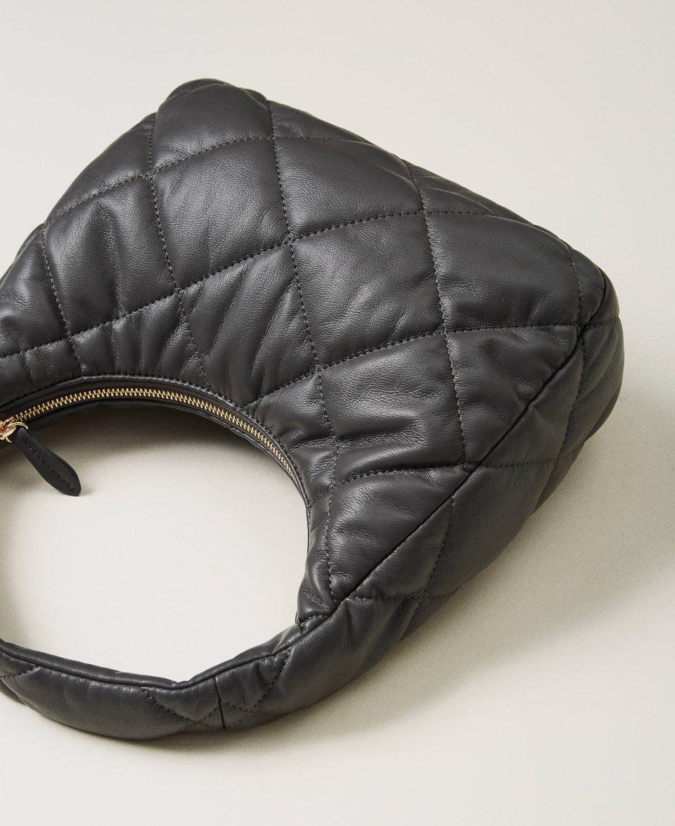 Twin Set Borsa hobo media quilted imbottita Online