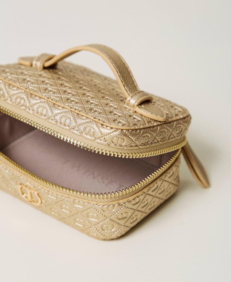 Twin Set Portagioielli con Oval T all over Vendita Economica