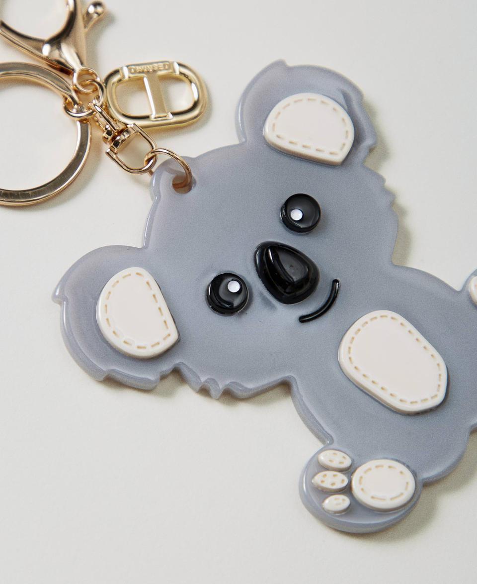 Twin Set Portachiavi koala con Oval T Moda
