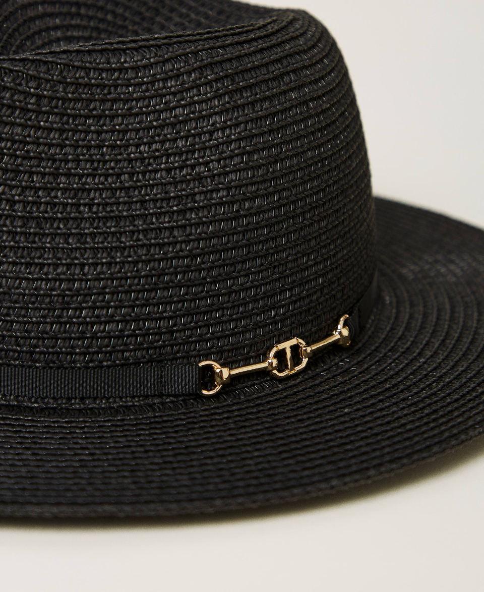 Twin Set Cappello con morsetto Oval T Spedizione gratuita
