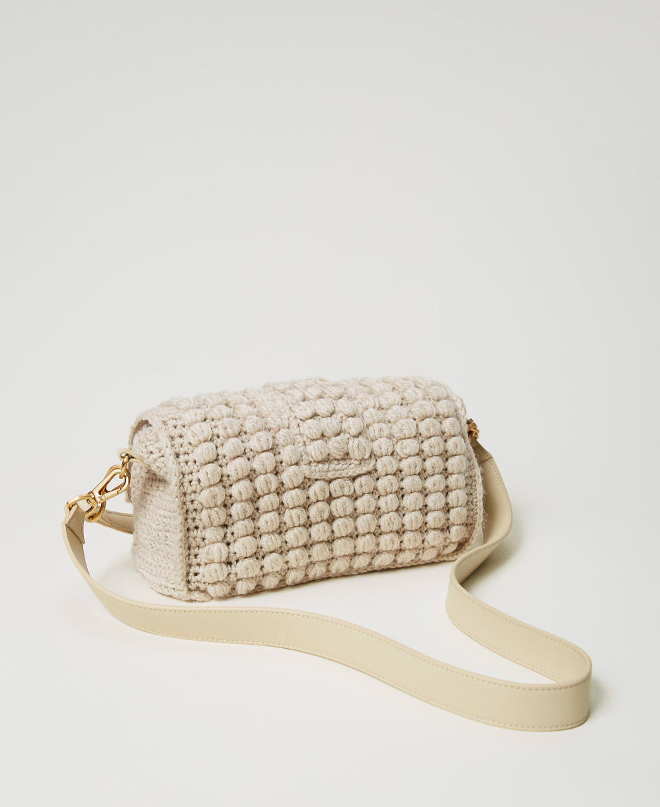 Twin Set Borsa a tracolla 'Amie' media in tricot Negozio online di fabbrica