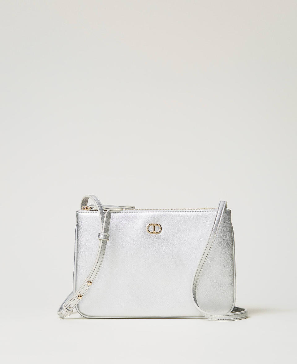 Twin Set Mini borsa doppia a tracolla Offerta speciale