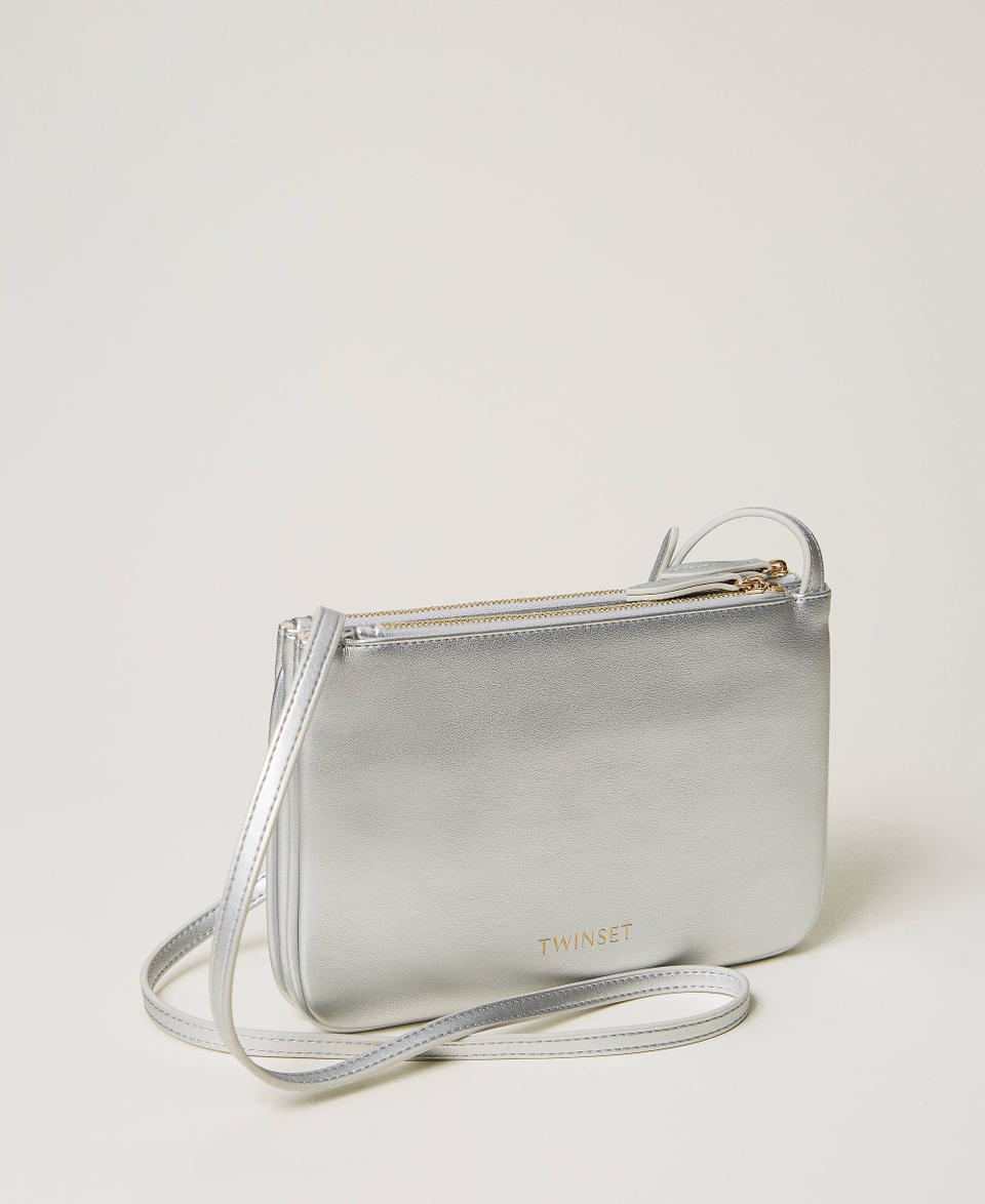 Twin Set Mini borsa doppia a tracolla Offerta speciale