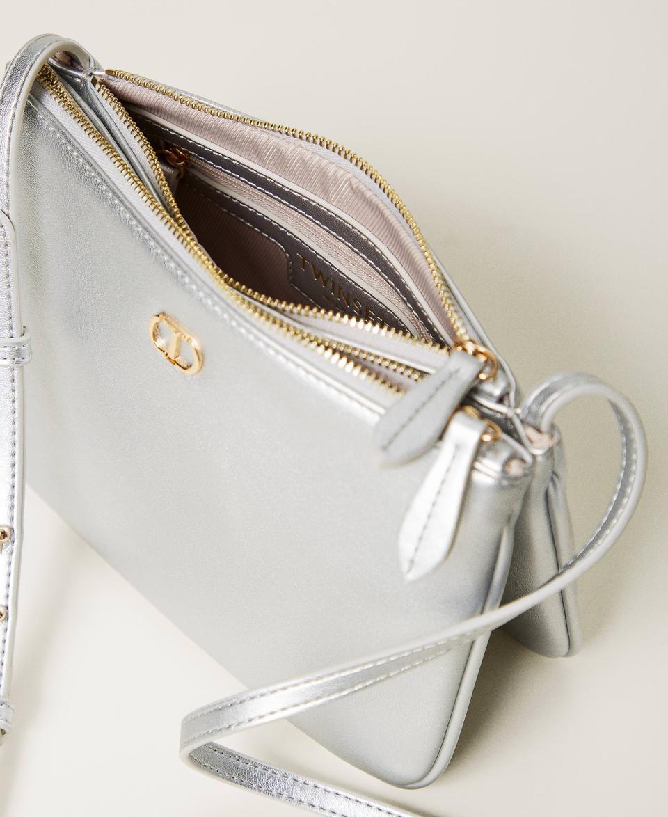 Twin Set Mini borsa doppia a tracolla Offerta speciale