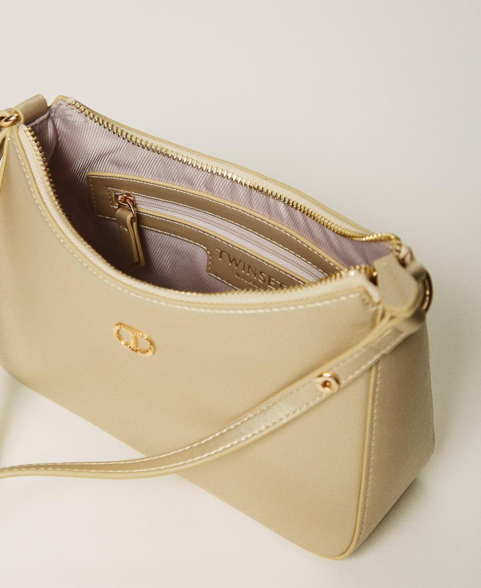 Twin Set Mini borsa hobo con logo Comprare a buon mercato