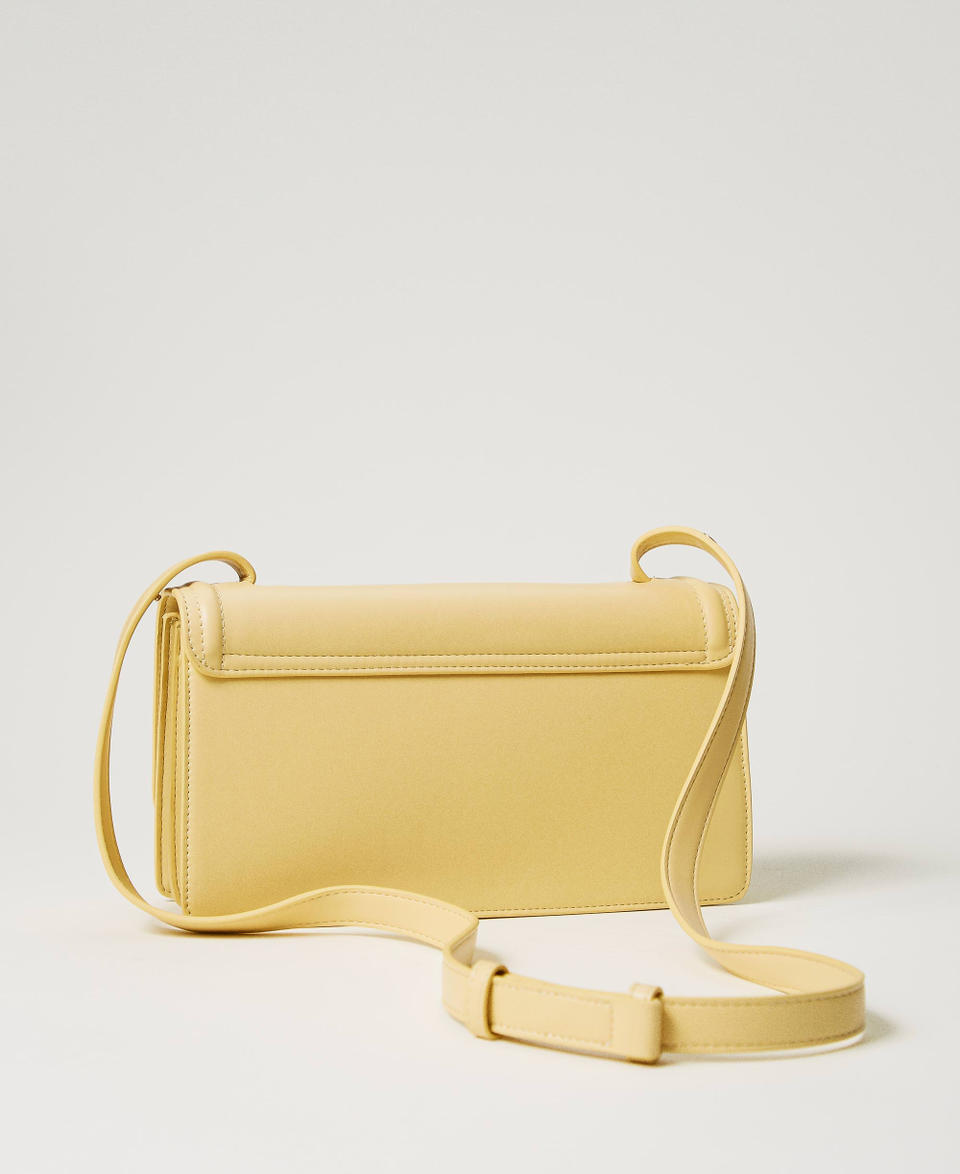 Twin Set Borsa rettangolare ‘Brera’ con apertura Oval T Flash Sale