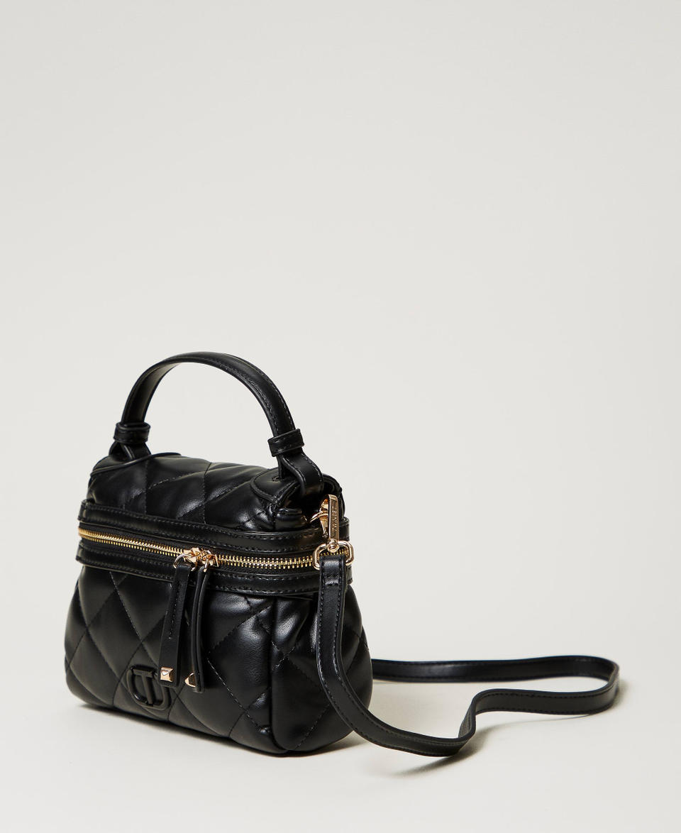 Twin Set Borsa top handle ‘Cécile’ piccola trapuntata Fornitura limitata