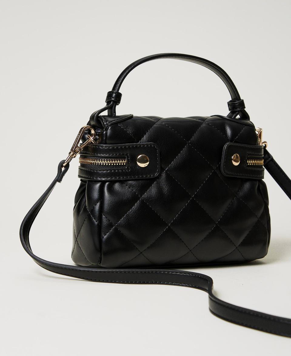 Twin Set Borsa top handle ‘Cécile’ piccola trapuntata Fornitura limitata