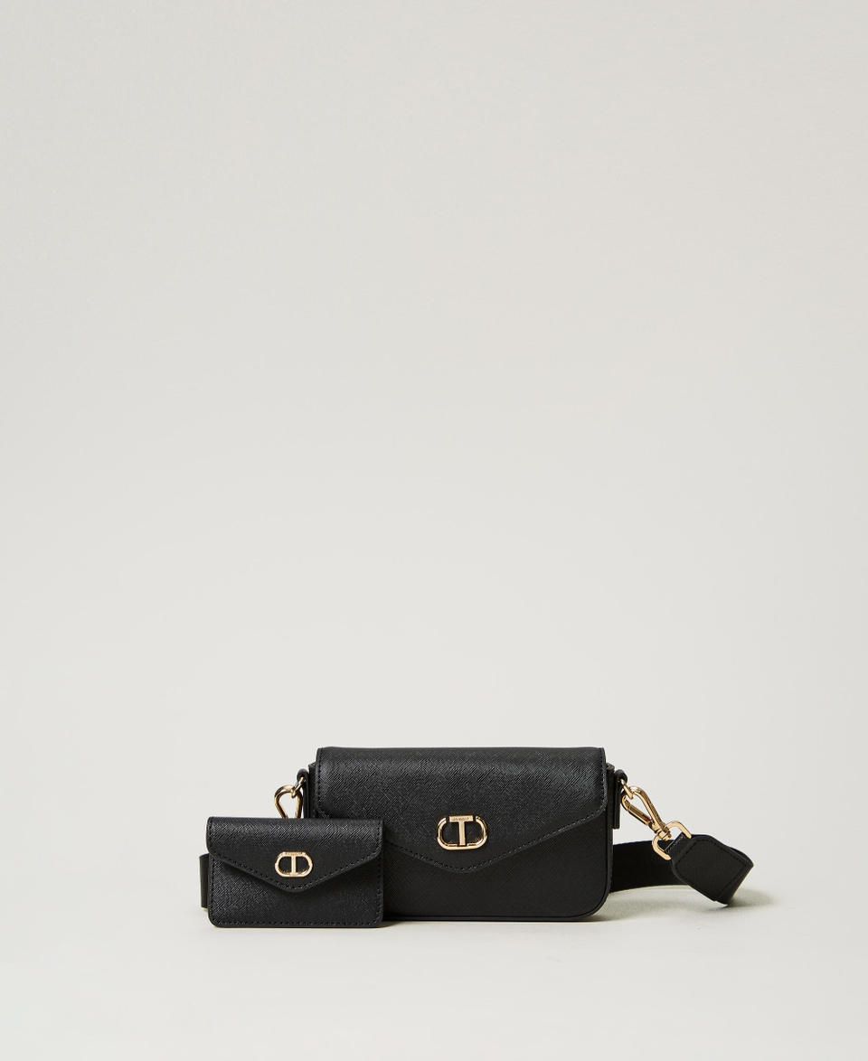 Twin Set Mini borsa a tracolla con portacarte Cyber Monday