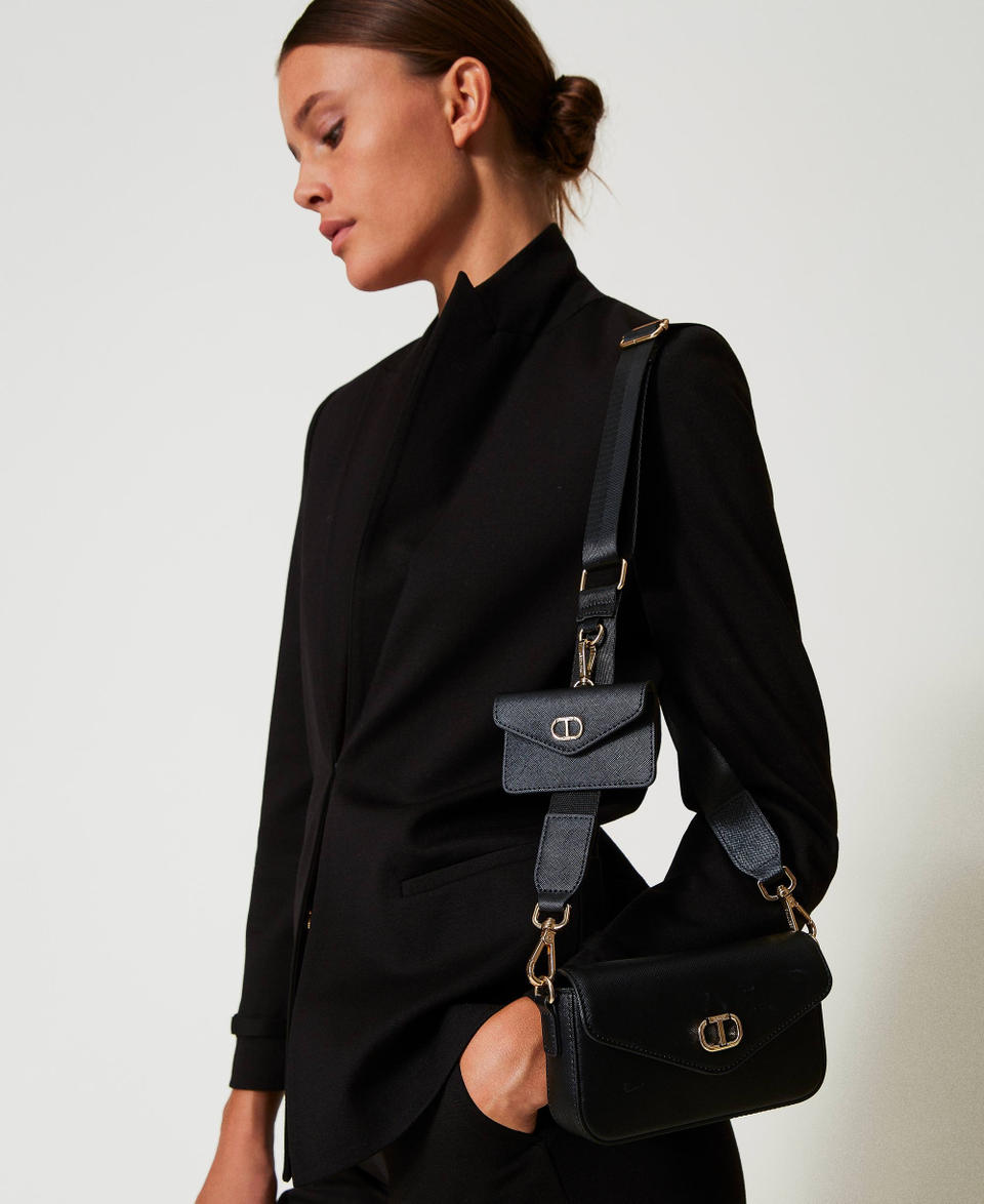 Twin Set Mini borsa a tracolla con portacarte Cyber Monday