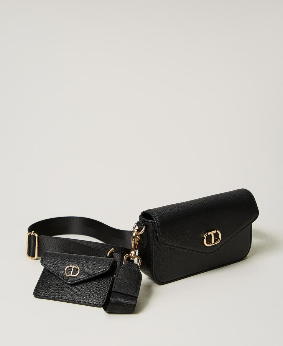Twin Set Mini borsa a tracolla con portacarte Cyber Monday