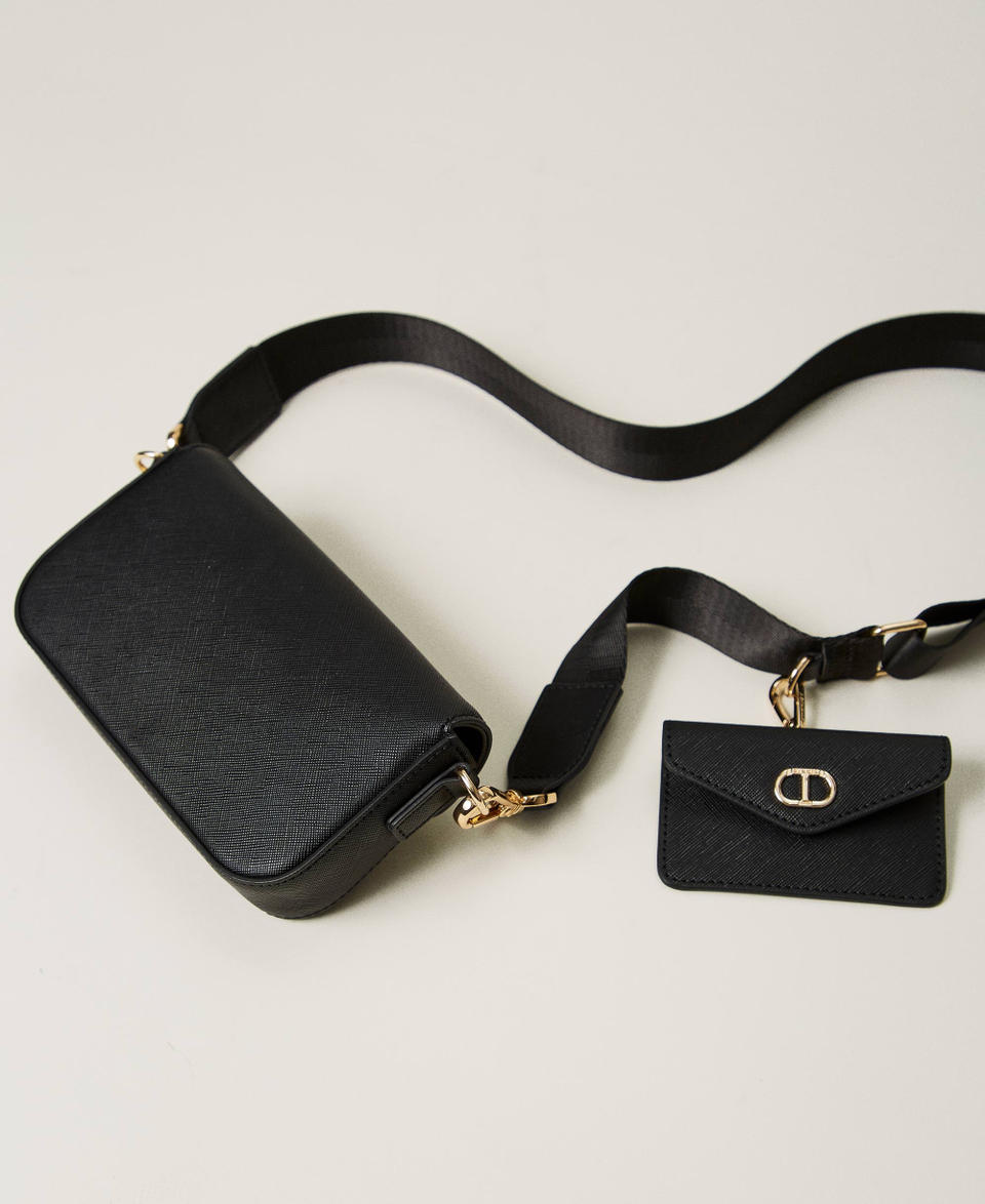 Twin Set Mini borsa a tracolla con portacarte Cyber Monday