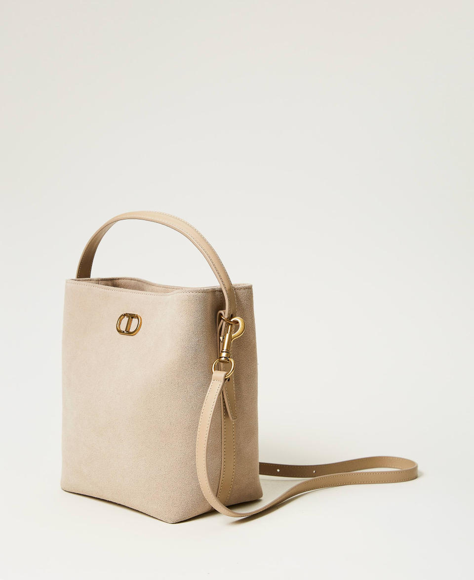 Twin Set Borsa secchiello ‘Chelsea’ in pelle Offerta natalizia