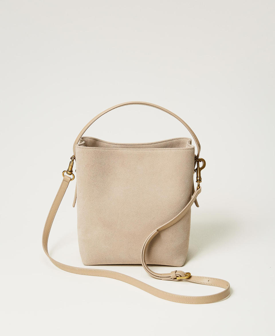 Twin Set Borsa secchiello ‘Chelsea’ in pelle Offerta natalizia