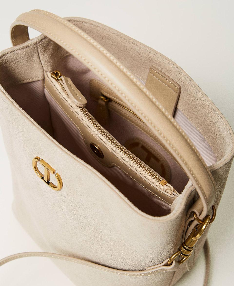 Twin Set Borsa secchiello ‘Chelsea’ in pelle Offerta natalizia