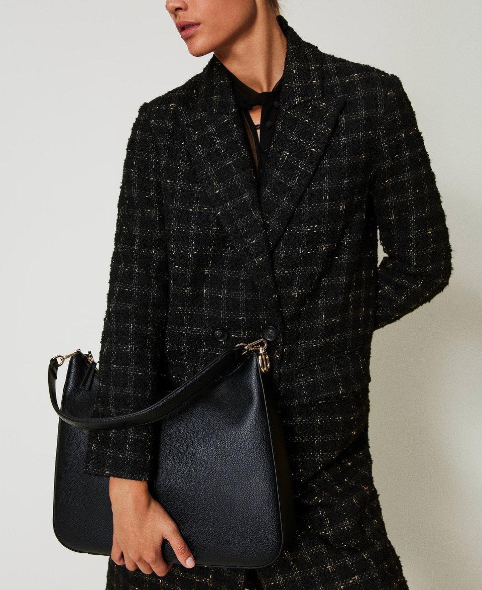 Twin Set Borsa hobo 'Taylor' con Oval T Offerta Pasqua